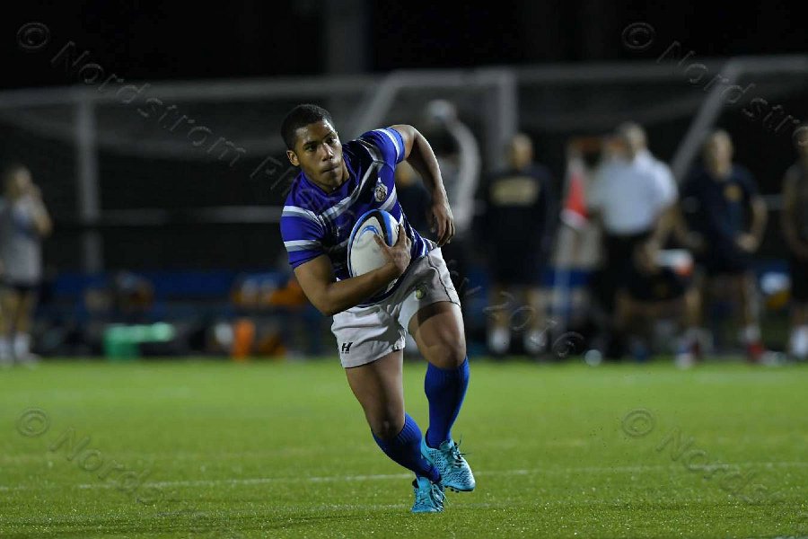 Wheaton Men\'s Rugby vs Mass Maritime.  Photo by Keith Nordstrom